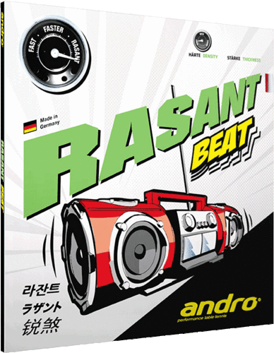 andro® Rasant Beat - T105/E117/K93