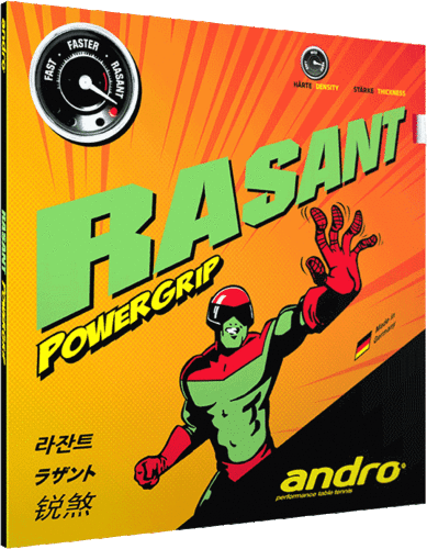 andro® Rasant Powergrip - T118/E117/K81