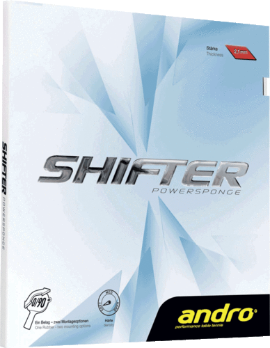 andro® Shifter Powersponge - T92/E104/K96