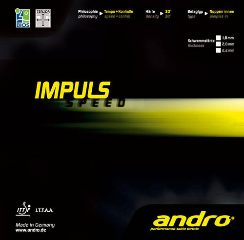andro® Impuls Speed - T89/E105/K94