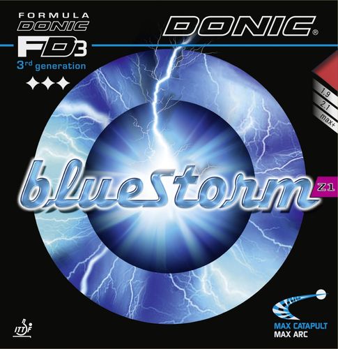 Donic Bluestorm Z1 - T117/E122/K85