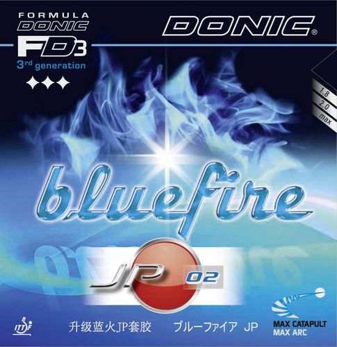 Donic Bluefire JP 02 - T106/E114/K85