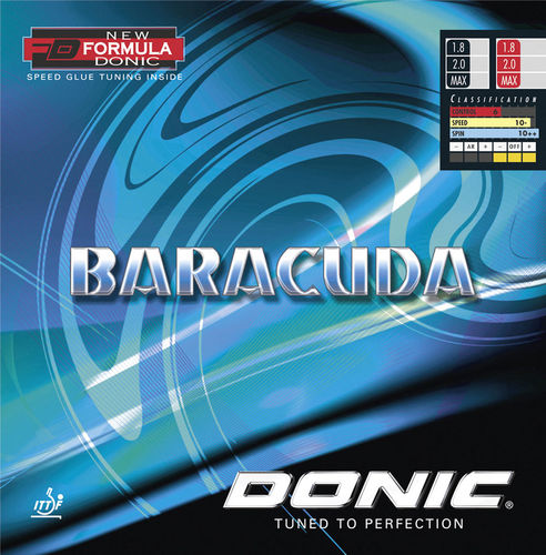 Donic Baracuda T106/E105/K80