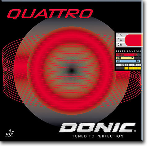 Donic Quattro - T92/E100/K88