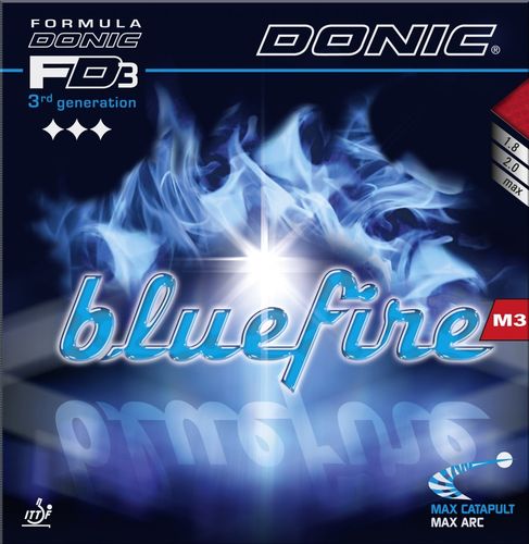 Donic Bluefire M3 - T105/E112/K86