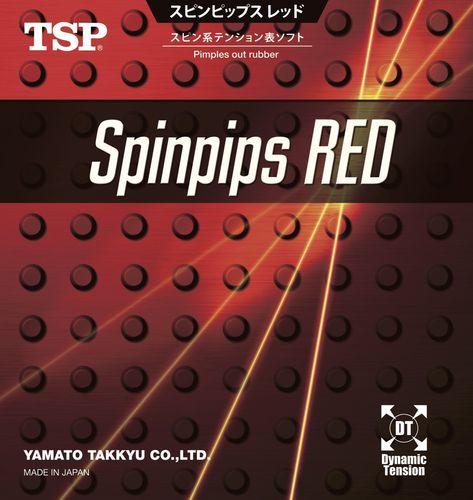 TSP Spinpips Red (kurze Noppen) - T104/E89/K87
