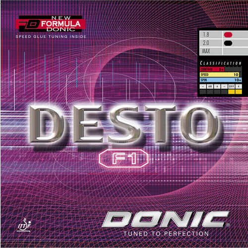 Donic Desto F1 - T103/E100/K73
