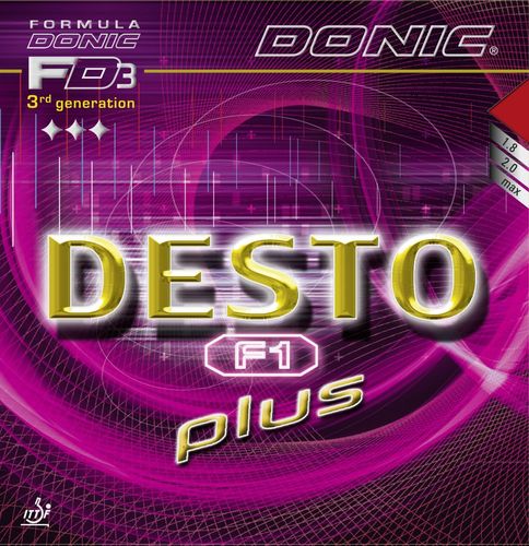 Donic Desto F1 plus - T111/E109/K82