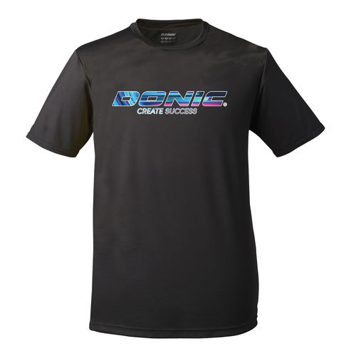 DONIC T-Shirt Promo Create Success - schwarz