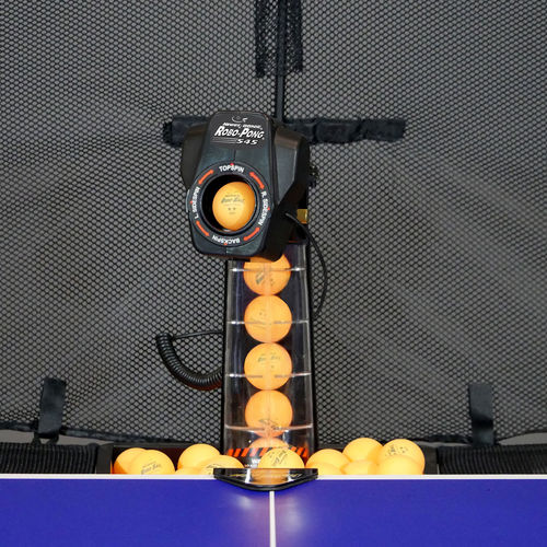 DONIC NEWGY Robo-Pong 545 mit Versa Ballfangnetz