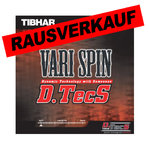 Tibhar Vari-Spin D.Tecs - RAUSVERKAUF